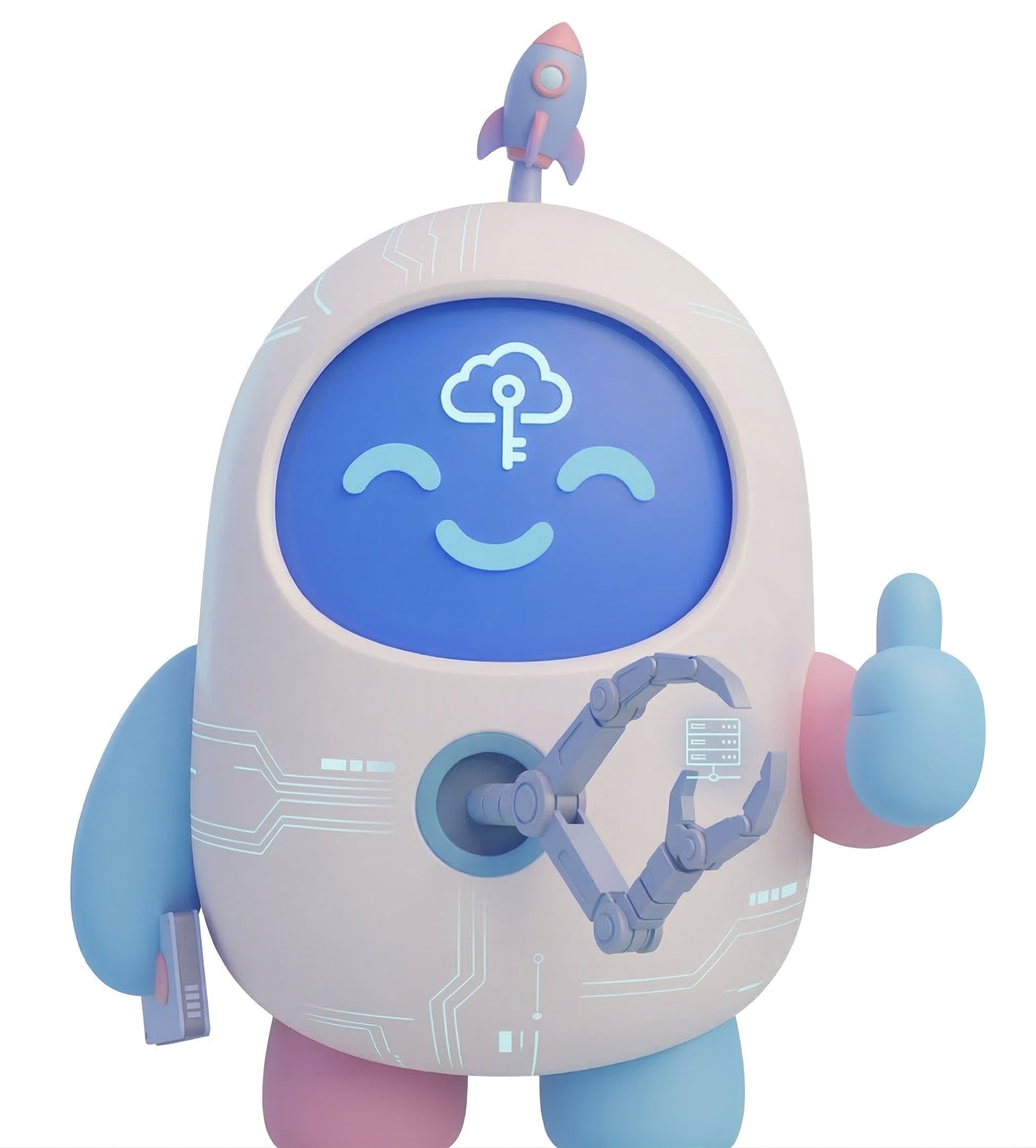 Deploy Cloud mascot